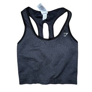 NWOT Gymshark Adapt Animal Seamless Crop Tank Size M